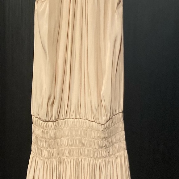 Ramy Brook Paris dress. Color is blush. Size XS. - Picture 3 of 5